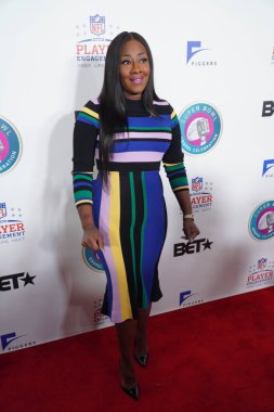 30 Ocak 2020 Perşembe günü Miami 'deki James L Knight Center' da 21. Geleneksel Superbowl İncil Kutlaması Kırmızı Halı. 