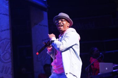 MTV Wild n Out Tour sunucusu Nick Cannon 5 Mart 2020 Perşembe günü Orlando Florida 'daki Amway Center' da