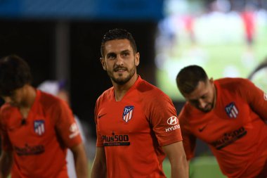 30 Temmuz 2019 'da Orlando Florida' da Disney 'in Vahşi Spor Dünyası' nda MLS All-Star Yetenek Yarışması.