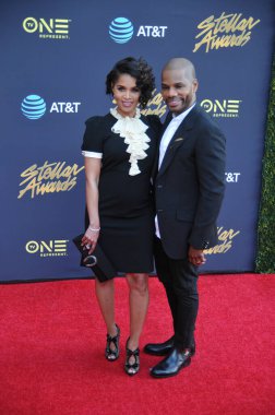 25 Mart 2017 'de Las Vegas' taki Orleans Resort 'ta 32rd Stellar Ödülleri. 