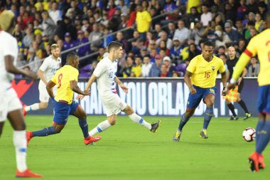 ABD Erkekler Milli Takımı 21 Mart 2019 'da Orlando City Stadyumu' nda Ekvador Milli Takımı 'na ev sahipliği yaptı.. 