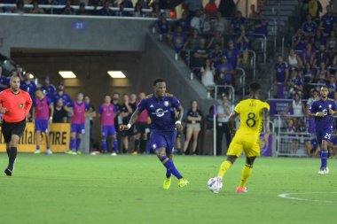 Orlando City, 19 Ağustos 2017 'de Orlando City Stadyumu' nda Kolomb ekibine ev sahipliği yapıyor..  
