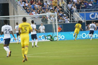 Paris Saint-Germain, Tottenham Hotspur 'a karşı 22 Temmuz 2017' de Orlando Florida 'daki Citrus Bowl' da. 