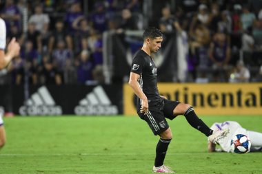 Orlando City SC 14 Ağustos 2019 Çarşamba günü Exploria Stadyumu 'nda Sporting Kansas SC' ye ev sahipliği yaptı..  