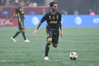 1 Ağustos 2018 tarihinde Atlanta 'daki Mercedez Benz Stadyumu' nda tüm yıldızlar Juventus 'a karşı..  