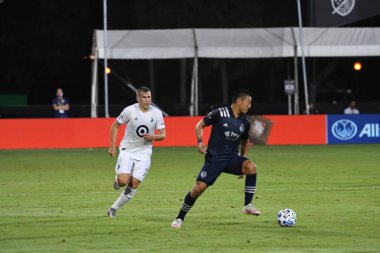 MLS sırasındaki Minnesota United ile karşılaşan Kansas City, 12 Temmuz 2020 tarihinde Orlando Florida 'daki ESPN Vahşi Spor Dünyası' nda düzenlenen turnuvaya geri döndü..  