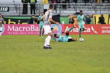 Fluminense, Florida Kupası 'nda 15 Ocak 2018' de Orlando Florida 'da oynanan Spektrum Stadyumu' nda Barcelona SC 'ye karşı..