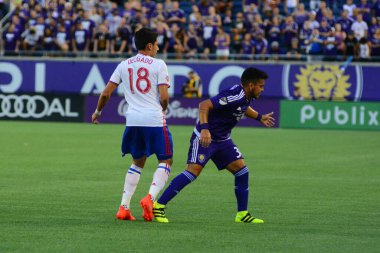 Orlando City, 24 Ağustos 2016 'da Orlando Florida' daki Kamp Dünyası Stadyumunda Toronto FC 'ye ev sahipliği yaptı..
