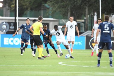 MLS sırasındaki Minnesota United ile karşılaşan Kansas City, 12 Temmuz 2020 tarihinde Orlando Florida 'daki ESPN Vahşi Spor Dünyası' nda düzenlenen turnuvaya geri döndü.. 