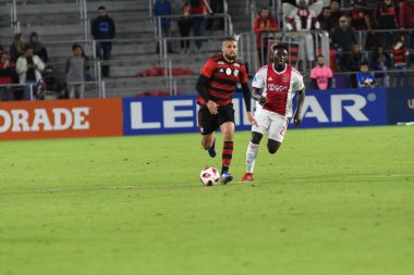 Ajax, Flemengo 'ya karşı Orlando City Stadyumu' nda 10 Ocak 2019.