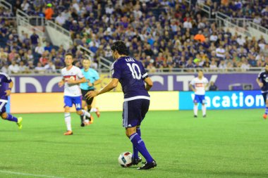 Orlando City, 24 Ağustos 2016 'da Orlando Florida' daki Kamp Dünyası Stadyumunda Toronto FC 'ye ev sahipliği yaptı..