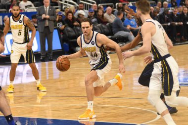 Orlando Magic, 31 Ocak 2019 'da Orlando Florida' daki Amway Center 'da Indiana Pacers' a ev sahipliği yapıyor.. 