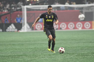 1 Ağustos 2018 tarihinde Atlanta 'daki Mercedez Benz Stadyumu' nda tüm yıldızlar Juventus 'a karşı..  