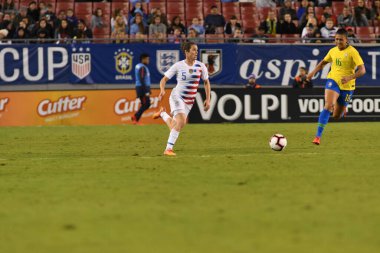 SheBelieves Kupası Finali ABD ile Brezilya arasında Tampa Florida Raymond James Stadyumu 'nda 5 Mart 2019' da oynanacak.. 