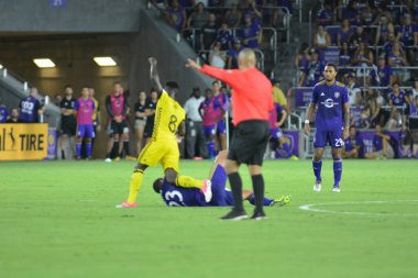 Orlando City, 19 Ağustos 2017 'de Orlando City Stadyumu' nda Kolomb ekibine ev sahipliği yapıyor..  