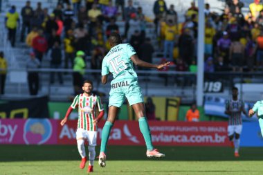 Fluminense, Florida Kupası 'nda 15 Ocak 2018' de Orlando Florida 'da oynanan Spektrum Stadyumu' nda Barcelona SC 'ye karşı..  