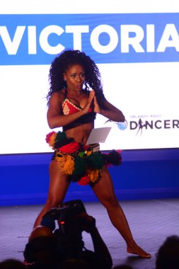 Orlando Magic 28 Temmuz 2016 'da Orlando Florida' daki Amway Center 'da Sihirli Dansçılar Seçmeleri' ne ev sahipliği yapıyor.. 