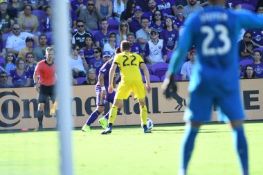 Orlando City SC 21 Ekim 2018 'de Orlando City Stadyumu' nda Columbus 'a ev sahipliği yaptı..