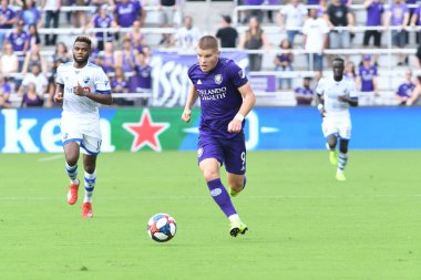 Orlando City SC, 16 Mart 2019 Cumartesi günü Orlando Florida 'daki Orlando City Stadyumu' nda Montreal Impact 'e ev sahipliği yaptı..