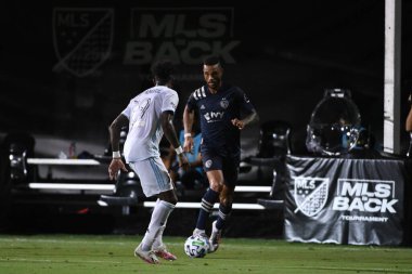 MLS sırasındaki Minnesota United ile karşılaşan Kansas City, 12 Temmuz 2020 tarihinde Orlando Florida 'daki ESPN Vahşi Spor Dünyası' nda düzenlenen turnuvaya geri döndü..