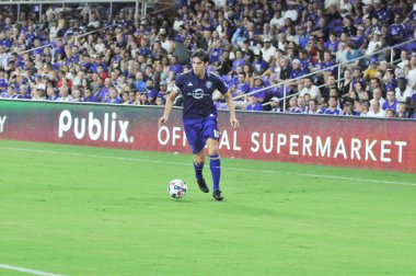 Orlando City, 5 Temmuz 2017 'de Orlando City Stadyumu' nda Toronto FC 'ye ev sahipliği yaptı.. 