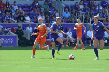 Orlando Pride, 24 Haziran 2017 tarihinde Orlando City Stadyumu 'nda Houston Dash' e ev sahipliği yaptı.. 