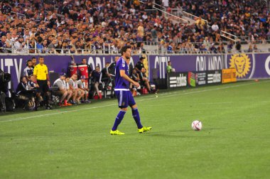 Orlando City SC, 3 Ekim 2015 'te Dünya Kampı Stadyumu' nda Montreal Çarpması 'na ev sahipliği yaptı..