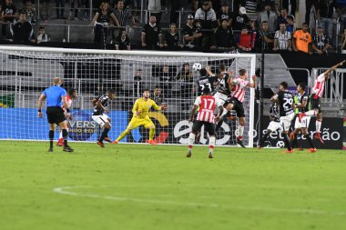 Korintliler, 10 Ocak 2018 'de Orlando City Stadyumu' nda düzenlenen Florida Kupası 'nda PSV Eindhoven' a karşı.. 
