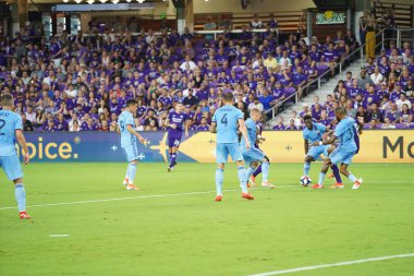 Orlando City, 10 Temmuz 2019 'da Orlando City Stadyumu' nda New York City FC 'ye ev sahipliği yaptı.. 