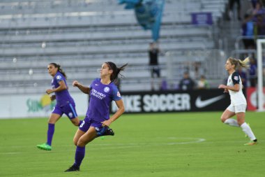 Orlando Pride, 23 Mayıs 2018 'de Orlando Florida' daki Exploria Stadyumu 'nda Kuzey Carolina Cesareti' ne ev sahipliği yapmaktadır..  