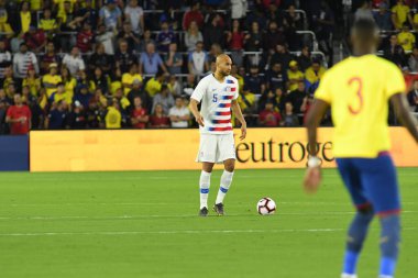 ABD Erkekler Milli Takımı 21 Mart 2019 'da Orlando City Stadyumu' nda Ekvador Milli Takımı 'na ev sahipliği yaptı.. 