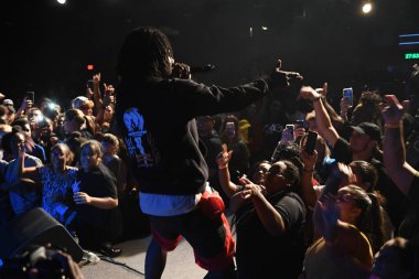 Crossover Kilisesi, 6 Ekim 2018 'de Tampa Florida' daki Crossover Kilisesi 'nde iki yıllık lezzet festivaline ev sahipliği yapıyor.. 