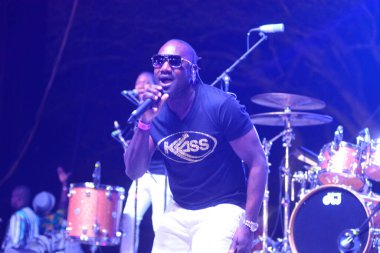 Orlando Karayip Festivali 18 Mart 2017 Orlando, Florida 'daki Florida Fuarı' nda. 