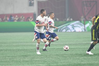 1 Ağustos 2018 tarihinde Atlanta 'daki Mercedez Benz Stadyumu' nda tüm yıldızlar Juventus 'a karşı..  