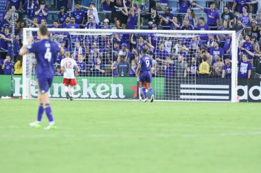 Orlando City, 5 Temmuz 2017 'de Orlando City Stadyumu' nda Toronto FC 'ye ev sahipliği yaptı..  