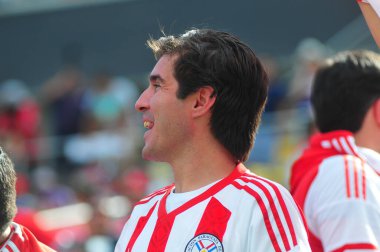 Kosta Rika, Copa America Centenario sırasında Paraguay ile Orlando Florida 'daki Dünya Kampı Stadyumu' nda karşılaştı.. 