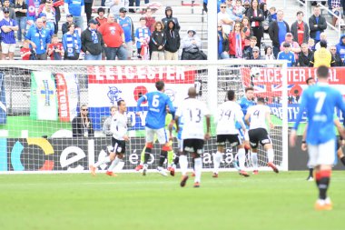 13 Ocak 2018 'de Orlando Florida' daki Spektrum Stadyumu 'nda düzenlenen Florida Kupası' nda Korucular Corinthianlara karşı..