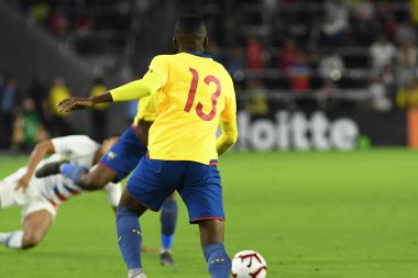 ABD Erkekler Milli Takımı 21 Mart 2019 'da Orlando City Stadyumu' nda Ekvador Milli Takımı 'na ev sahipliği yaptı.. 