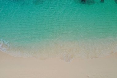 George Town 'daki Caymond Adası' ndaki en güzel plajların güzel manzarası.