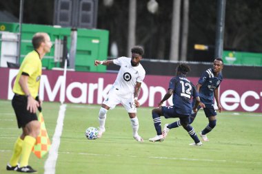 MLS sırasındaki Minnesota United ile karşılaşan Kansas City, 12 Temmuz 2020 tarihinde Orlando Florida 'daki ESPN Vahşi Spor Dünyası' nda düzenlenen turnuvaya geri döndü..  