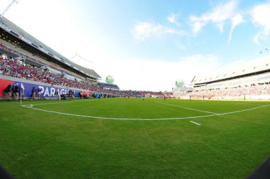 Kosta Rika, Copa America Centenario sırasında Paraguay ile Orlando Florida 'daki Dünya Kampı Stadyumu' nda karşılaştı..  