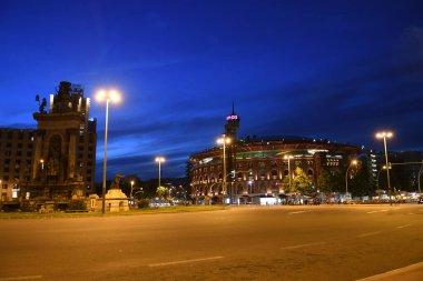 Akşamları şehir ışıklarına bak, şehir manzarası