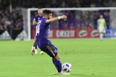 Orlando City 26 Temmuz 2018 'de Florida Exploria Stadyumu' nda NYC FC 'ye ev sahipliği yaptı. Fotoğraf: Marty Jean-Louis