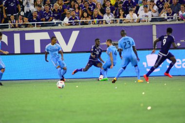 Orlando City SC 28 Ağustos 2016 'da Orlando Florida' daki Camp World Stadyumu 'nda New York City FC' ye ev sahipliği yaptı..  