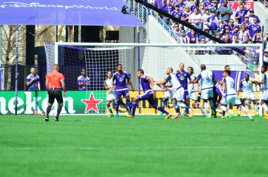 Orlando City SC, 6 Mart 2016 tarihinde Orlando Florida 'daki Citrus Bowl' da Real Salt Lake 'e ev sahipliği yaptı..