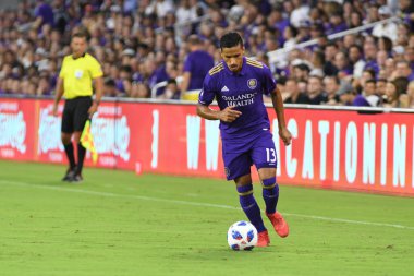 Orlando City 14 Temmuz 2018 'de Florida Exploria Stadyumu' nda Toronto FC 'ye ev sahipliği yaptı. Fotoğraf: Marty Jean-Louis