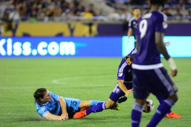 Orlando City SC 28 Ağustos 2016 'da Orlando Florida' daki Camp World Stadyumu 'nda New York City FC' ye ev sahipliği yaptı..  