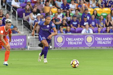 Orlando Pride 28 Haziran 2018 'de Orlando City Stadyumu' nda Houston Dash 'e ev sahipliği yaptı..  