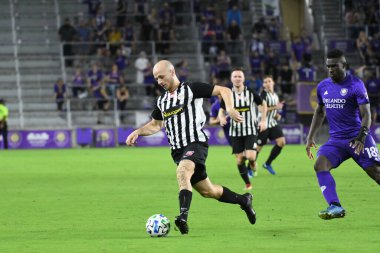 Orlando City SC, 18 Şubat 2020 'de Exploria Stadyumu' nda oynanan Dostça Maç 'ta KR Reykjavk' a ev sahipliği yaptı..