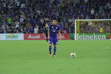 Orlando City 27 Eylül 2017 'de Orlando City Stadyumu' nda New England Devrimi 'ne ev sahipliği yaptı.. 
